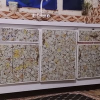 كاونتر 2م • سنك متر ونص • بسمايه ناحيه الوحده