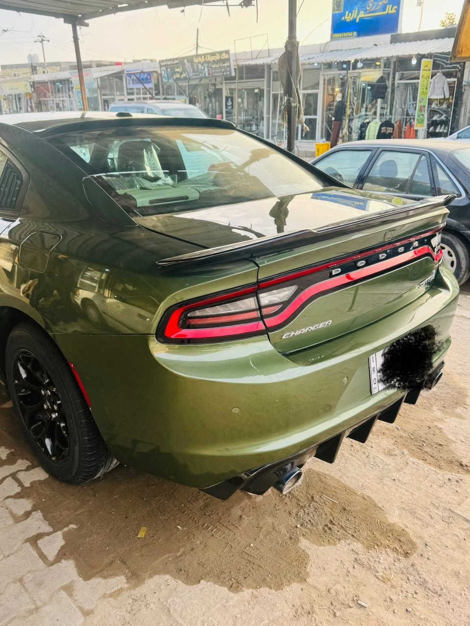 دوج جارجر ٢٠١٩ اصل كندي sxt
رقم بغداد بسمي انكليزي 

كشنات جلد تدفئه تبريد 

ماشيه ١٠٠ ميل 

جاهزة مابيه نقص 

حادثه بالمنشور ٣ قطع صبغ بدون شاصي 

السعر ١٩٥ وبيه مجال 

العنوان النجف 

***********
