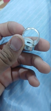 محابس فضة • سليماني قديم • يدوي