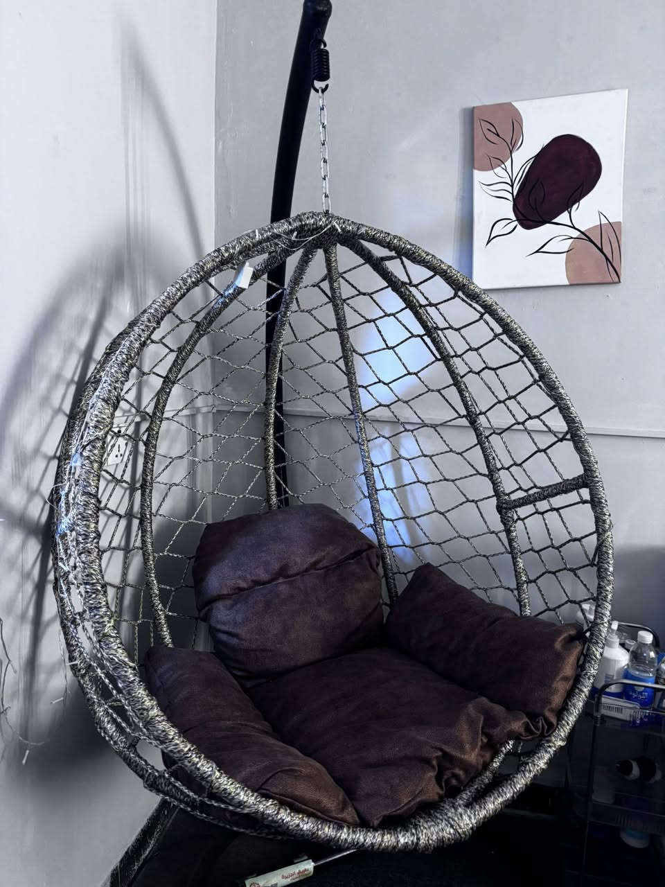 مرحبا عندي مرجوحه عش عصفور اشتريتها ب١٠٠ جديده سبب البيع صغر المكان ابيعها ب٧٥


**إذا كنت صاحب هذا الإعلان وتريد حذفه لأي سبب، رجاءا أرسل رسالة إلى الدعم الفني**