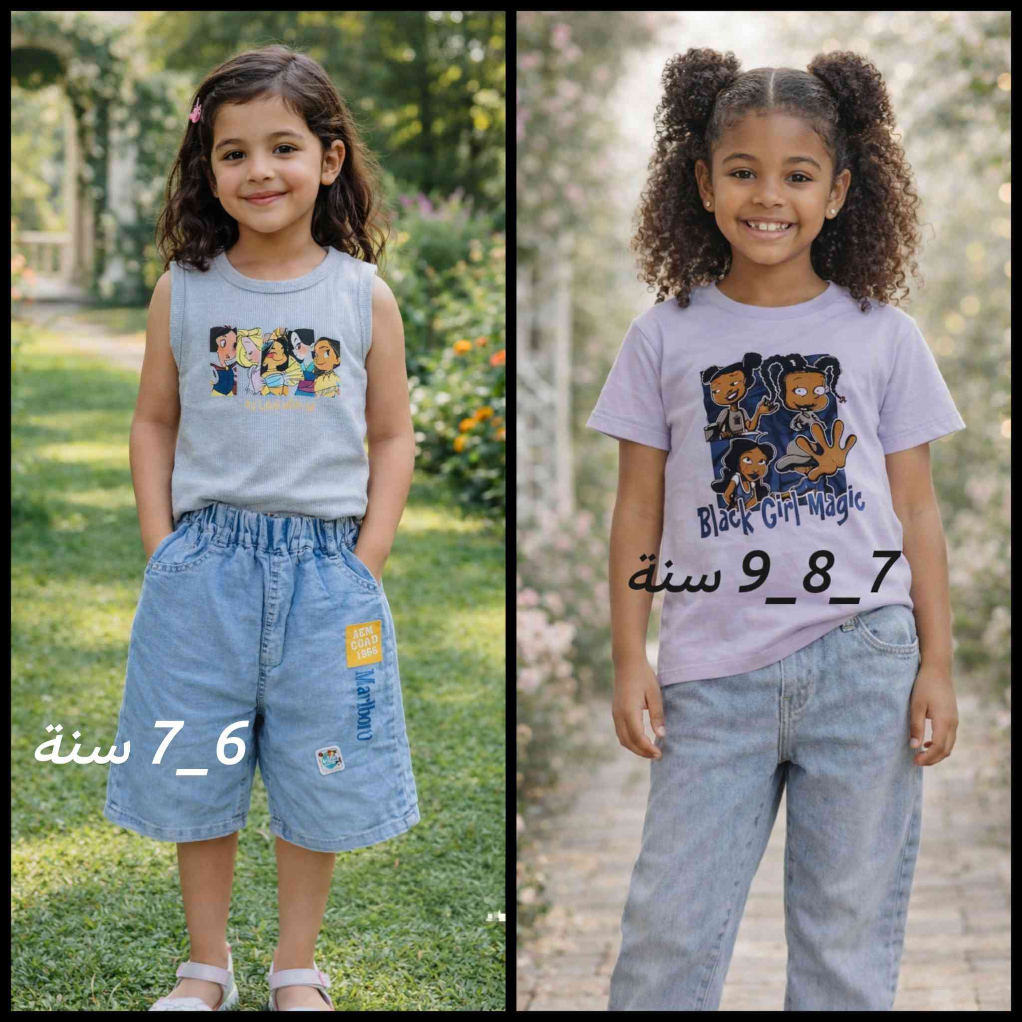 توفر طقم الاطفال الجنز والفساتين👗
السعر ٥و٦و٧ الاف فقط 📌
الاعمار مذكورة داخل الصور 📸
توصيل 5 لجميع المحافظات 🚕
ملاحظة//اي موديل خارج هذا المنشور غير متوفر
#اكسبلور #فولو #ملابس_اطفال #فساتين


**إذا كنت صاحب هذا الإعلان وتريد حذفه لأي سبب، رجاءا أرسل رسالة إلى الدعم الفني**