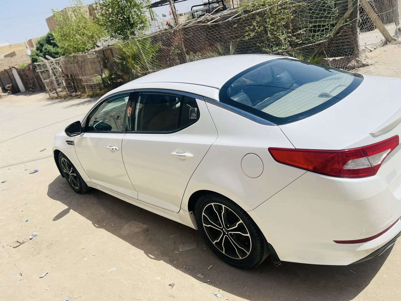 سلام عليكم اوبتيما موديل 13 خليجي
فول مواصفات عدا لفتحة
محرك 2400 
كامرة وحساسات 
رقم اربيل 
تريد وكالة تريد تحويل 
سيارة كفالة من صبغ وضربة 
فقط بنيد مفتوح وراد نفسة لبلادي ورصعات خفيفة بجوملغ الامي اليمن ما مبينات
كير محرك كفالة 
مكان ديوانية مركز
***********
