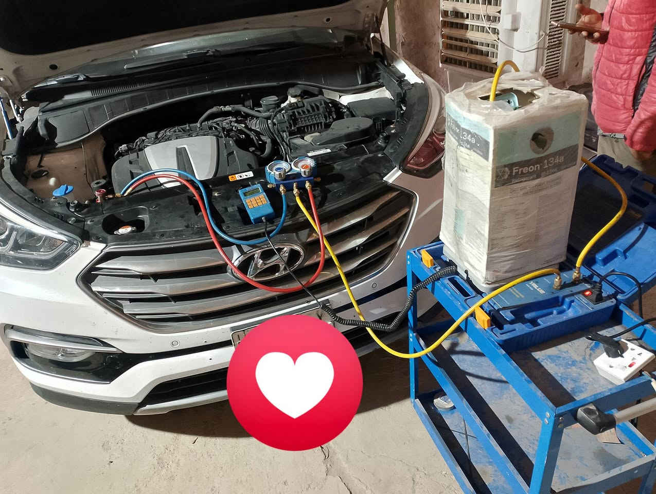 هونداي سنتافي 2017

داخل بطسة قوية وطاير الغاز 
بعد الفحص المشكلة بصوندة الدفع 
تم استبدالها بواحدة  كورية اصلية 
وبعد التأكد من سلامة المنظومة 
تم شحنها بالغاز الامريكي 
وعادت للعمل بشكل مثالي 

عنوان الورشة النجف شارع الحولي قرب ملعب النجف الجديد مقابل وزارة الشباب والرياضة 

للاستفسار 
*********** وتساب
