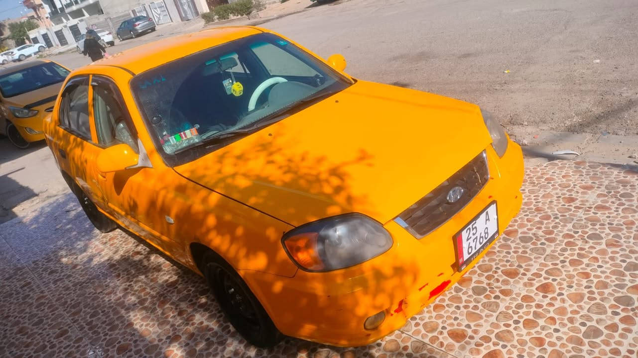 سلام عليكم هوندا اكسنت ٢٠٠٦ رقم كركوك مشروع وطني ل٢٩ بسمي محرك كير صدر تاير كله بالشرط شرط التحويل والوكالة سياره جاهزه بدون اي نواقص دفتر بانزين سياره نضامين غاز او بانزين كهربائيه شغال السعر ٥٧ او بي مجال بسيط للشراي 
العنوان كركوك 
***********
