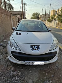 بيجو فرنسي 206 بلس موديل 2012 كير عادي رقم بغداد سنوية لل29 هزة جديدة ...