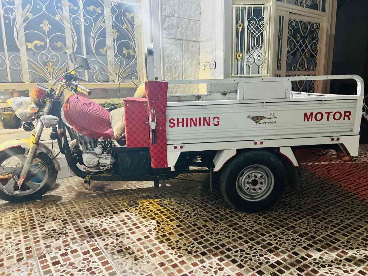 سلام عليكم ستوته موديل 2020 محرك 22 مكفوله ركبه شاصي مكينه
شماليه ورقتين وبلتينه مناقصها ايشي 
*********** 
مكاني ديالى شهربان🤍
