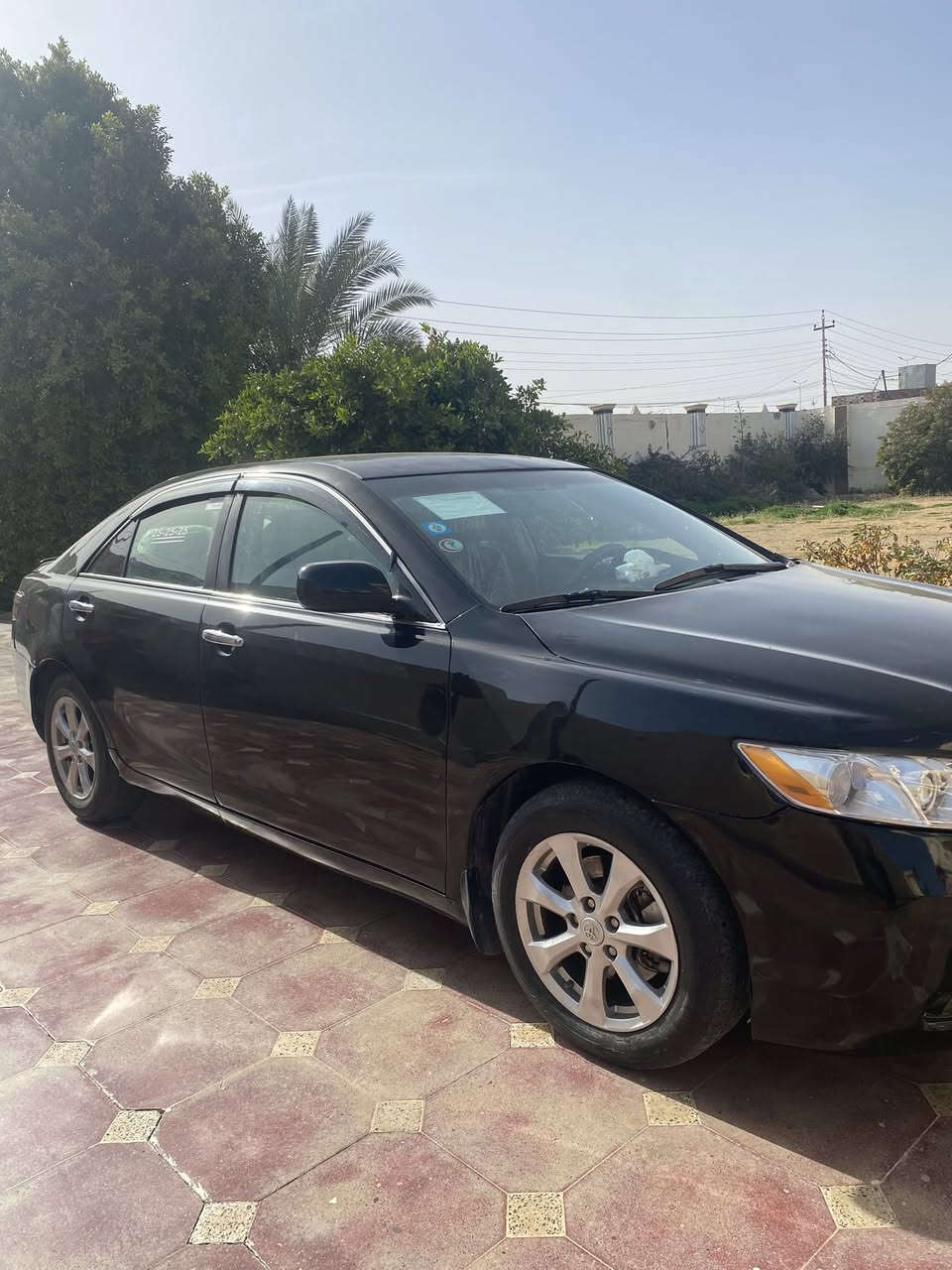 كامري ٢٠٠٨ أمريكي مصبوغه حزام رقم بغداد تحويل ثاني يوم السعر ٨٨ ورقه وبيها مجال مكان الرمادي رقم الموبايل ***********
