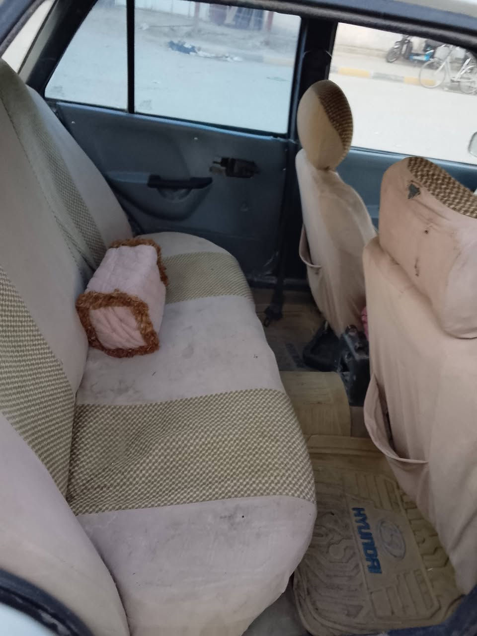 السلام عليكم دايو برنس موديل 1995 مكان السياره الحبانيه السوق العصري السعر 25 بيها مجال مكلف بل نشر رقم صاحب السيار‏‪***********‬‏
