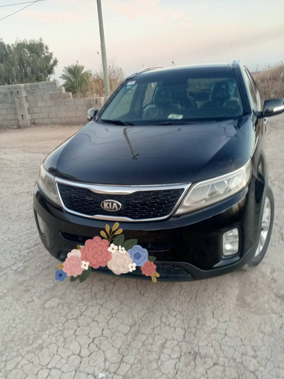 السلام عليكم 
‌‎كيا سورنتو 2014 وارد أمريكي 
رقم بغداد مشروع وطني باسمي تحويل ثاني يوم
حادث جاملغ خلفي مصبوغ قطعه واحده فقط يوجد سونار 
ماشيه 117الف حقيقي 
6 سلندر 7 راكب. 3 قطع تبريد ‌‎
مكينه مكفوله كفاله عامه  
  ‌‎سياره نضيفه بمعنى الكلمه ‌‎ 
مواصفات : فول مواصفات 1/1
السعر  165$ وبيها مجال للشراي
مكان السياره بابل المسيب 
 رقم الهاتف ***********
‌‎
