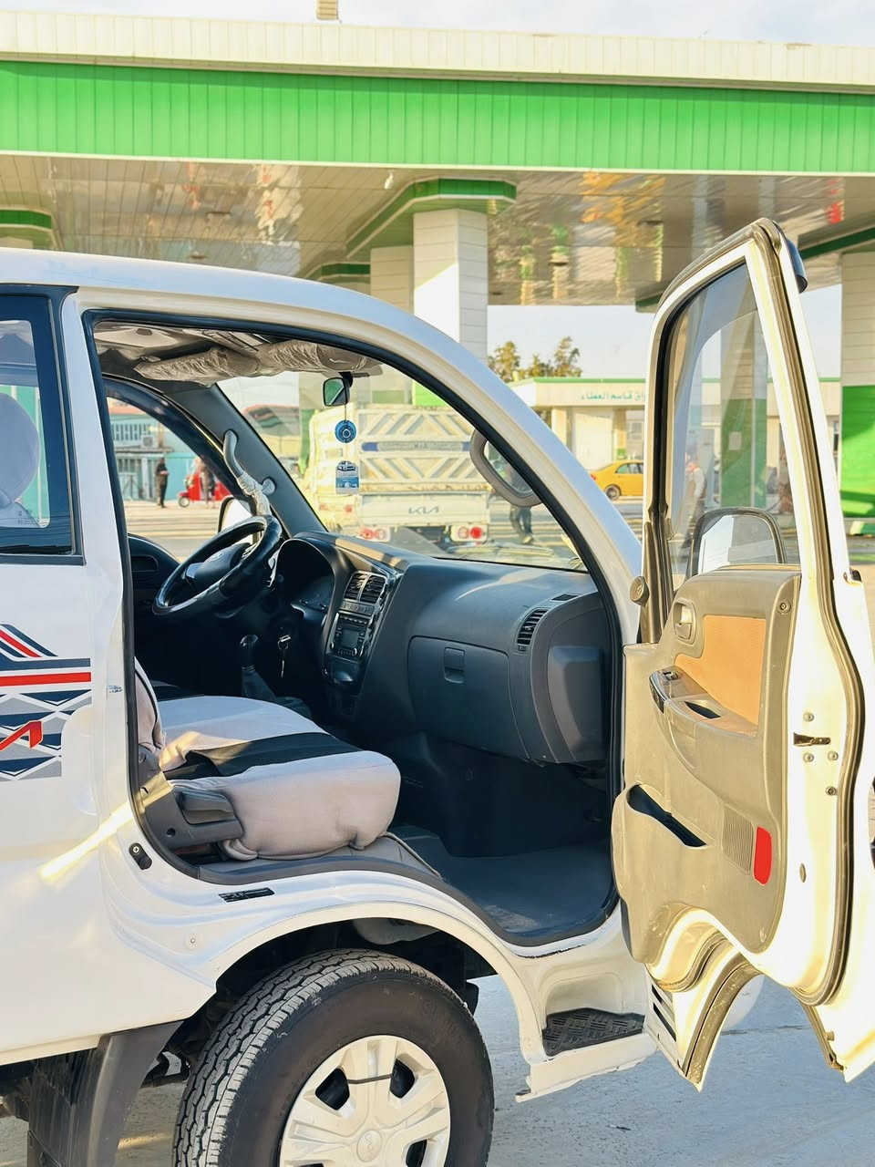 السلام عليكم للبيع كيا 2022 رقم بابل دولي بسمي مكفوله كفاله عامه تبريد تدفئه شغاله تخم تاير جديد ***********
