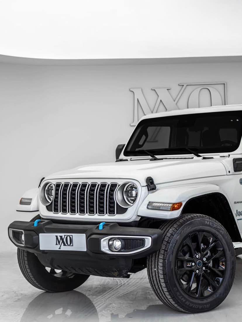 Type : JEEP WRANGLER UNLIMITED SAHARA 4Xe

Model : 2024

Import : U.S.A

Mileage : 1,000 Mile

Part Of Paint : Clean Title

Engine : 2.0 V4 T / Electric  / Hybrid / 375 Hp

Price : $34,500

Location : Duhok 

Contact :

Call : 0750 397 7323
Call : 0750 895 3195

————————————————————————

نوع السيارة : جيب رانكلر ساهارا 4Xe

مودیل : ٢٠٢٤

بل الإصدار : امریکي 

العداد : ١،٠٠٠ میل

الضرر : کلین تایتل

حجم محرك : ٢،٠ / ٤ سلندر توربو / هایبرد / کهربائي / ٣٧٥ حسان

سعر : ٣٤،٥٠٠$

الموقع : دهوك 

للتواصل :
***********
*********** دهوك, العراق
