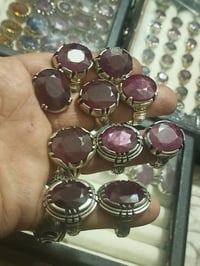 محابس • ياقوت افريقي • صياغة ثكيل