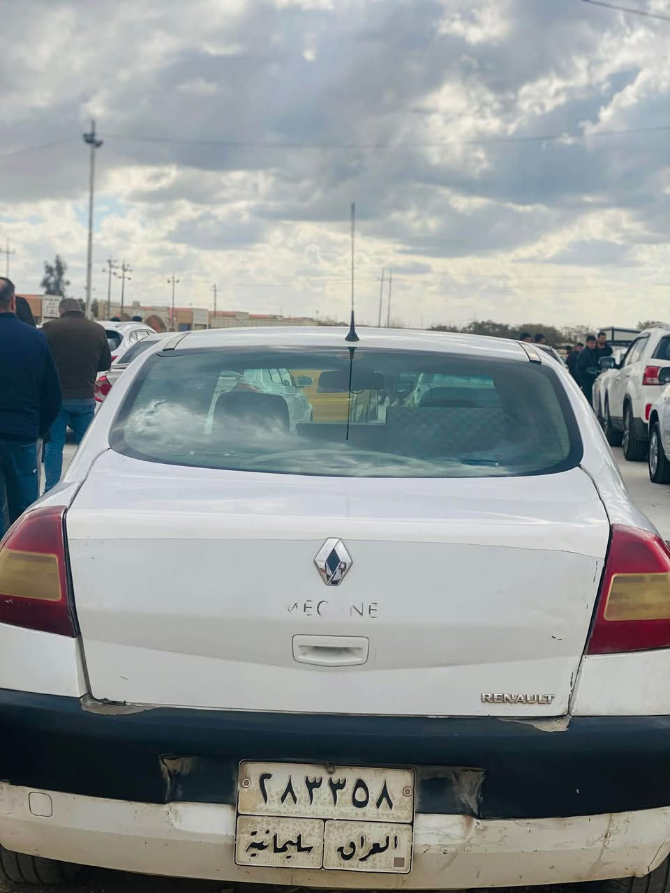 رينو مكينة ٢٠ موديل ٢٠٠٨ سةيارةكة بى كيشةية تبريد ساردو گةرم مكينة بةشةرت٣ پارچةي پيوةية بي ناو گرتن تحويل غةرامة بةشةرت سعرى ٤٥ معاملة ئةگةر موشتةري نيت سةرم مةيةشينة لةگةل ريزدا ژمارةى موبايل ***********
*********** السليمانية, العراق
