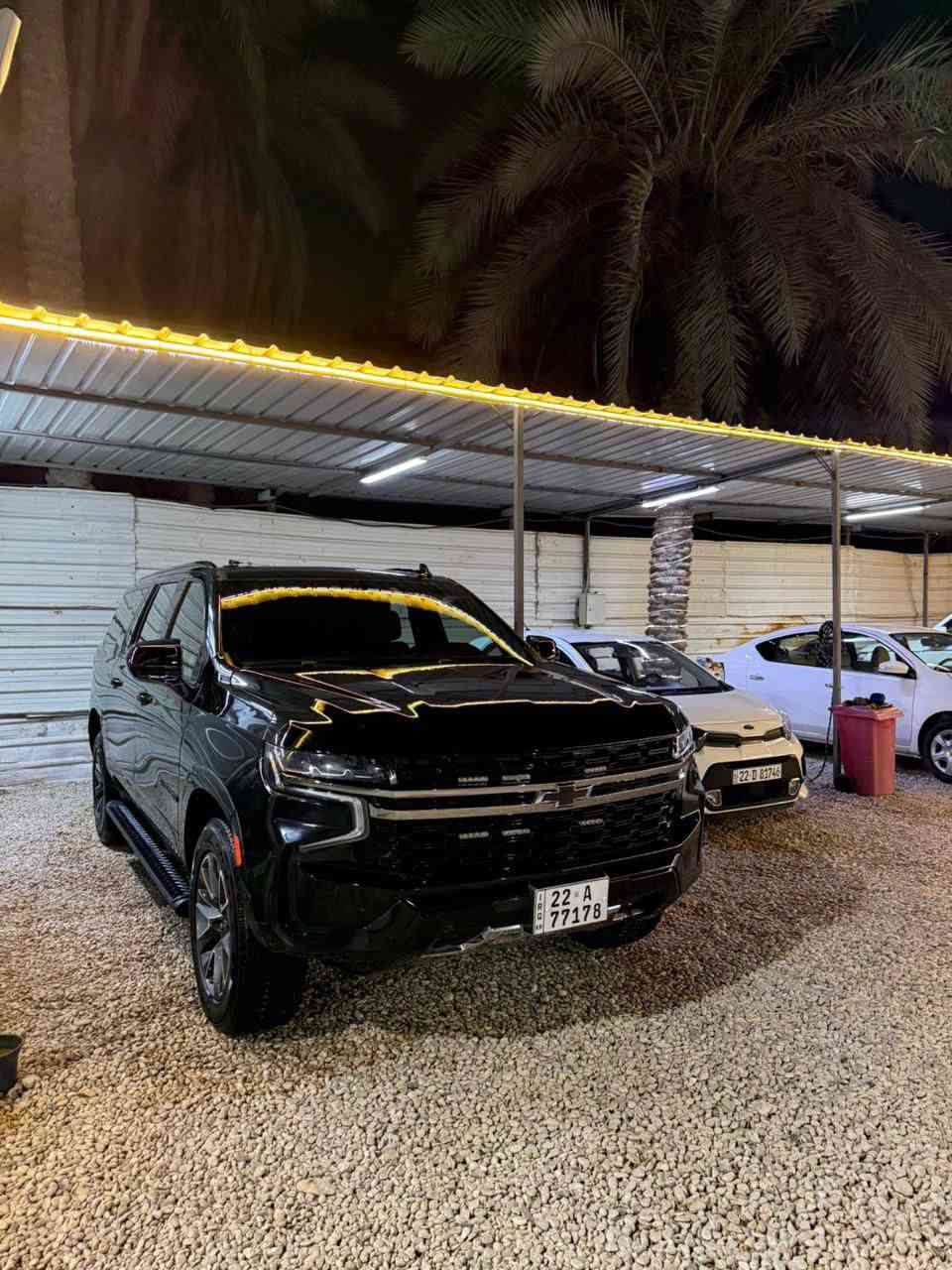 السلام عليكم
تاهو موديل ٢٠٢٢ فول مواصفات سياحيه
السعر المطلوب ٤ شدات
البصره حي الحسين
***********
