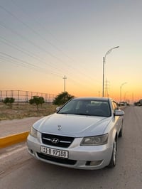 سوناتا ٢٠٠٧ • محرك ٢٠٠٠ • رقم بغداد