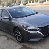 نيسان سێنترا مۆدێل 2024 SV سەیارەکە دەرگای شۆفێر بۆیاغە دەرگای پشت شۆف...