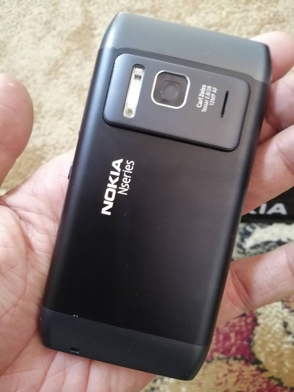 ب٧٥
N8 باب اول
كلو شرط مع بطاريه احتياط
نظافه اخو الفول


**إذا كنت صاحب هذا الإعلان وتريد حذفه لأي سبب، رجاءا أرسل رسالة إلى الدعم الفني**