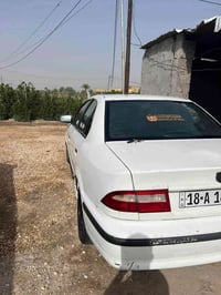 سمند ٢٠١١ • رقم بابل • تاير جديد