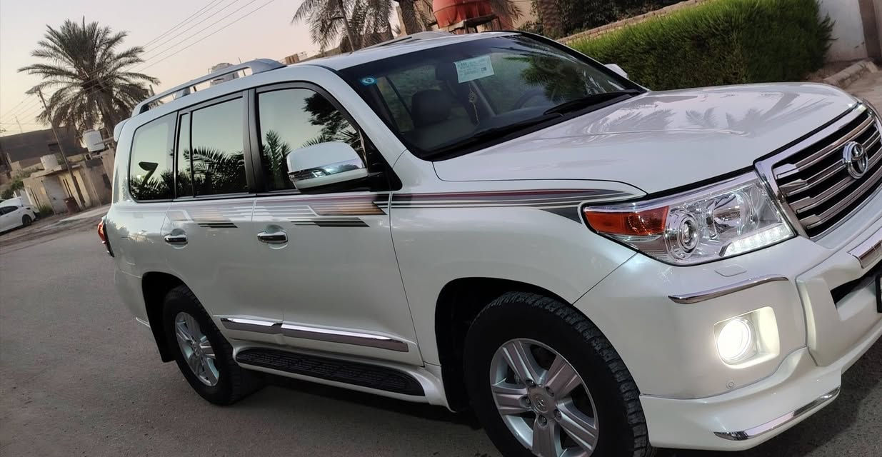 سلام عليكم
لاندكروز 2014 بريم اصل سياره احله من الصور جديده كلش
كفاله عامه
مكان بابل
***********
