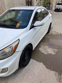 اكسنت موديل 15 محرك GDi ضربتها حافة الجاملغ وحافة البنيد بدون دواخل مك...