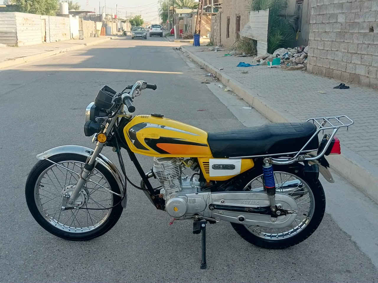 سلام عليكم نامه للبيع موديل 24 اوراق كامله دراجه مكفوله كفاله عامه تجي وتشوف بعينك مكان محموديه لطيفيه السعر 475 بيهه مجال بسيط الشراي يتصل 
مو شراي لا تعبني *********** بي واتساب 
*********** فقط اتصال
