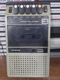 مسجل سانكيو ياباني غني عن التعريف شغال مابي كل نقص السعر على الخاص ٠٧٧...