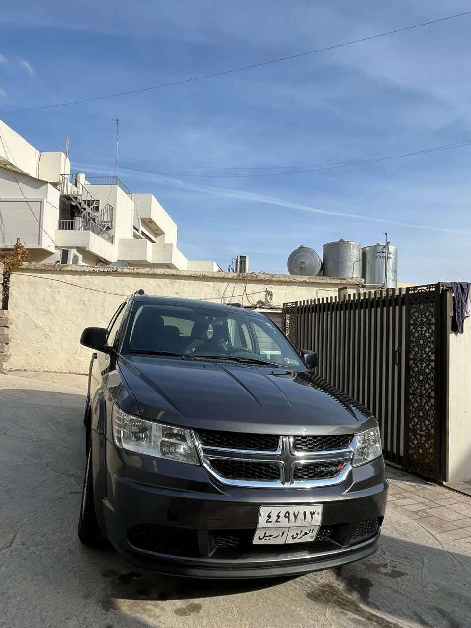 Dodge Journey Se 2017 Gray 2.4L 4 vin: 3C4PDCAB8HT558844ضررجاملغ خلفي اوباب سعر123كورك واتساب ***********
