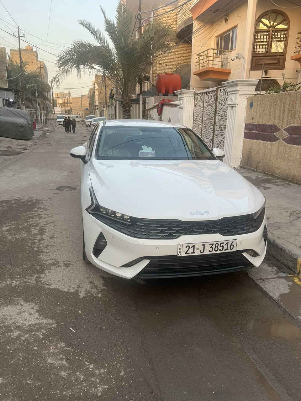 السلام عليكم k5مديل2023كفاله عامه فول عدا الفتحه ماشيه41 رقم شمالي باسمي  السعر218وبيه مجال العنوان بغداد البلديات
***********
