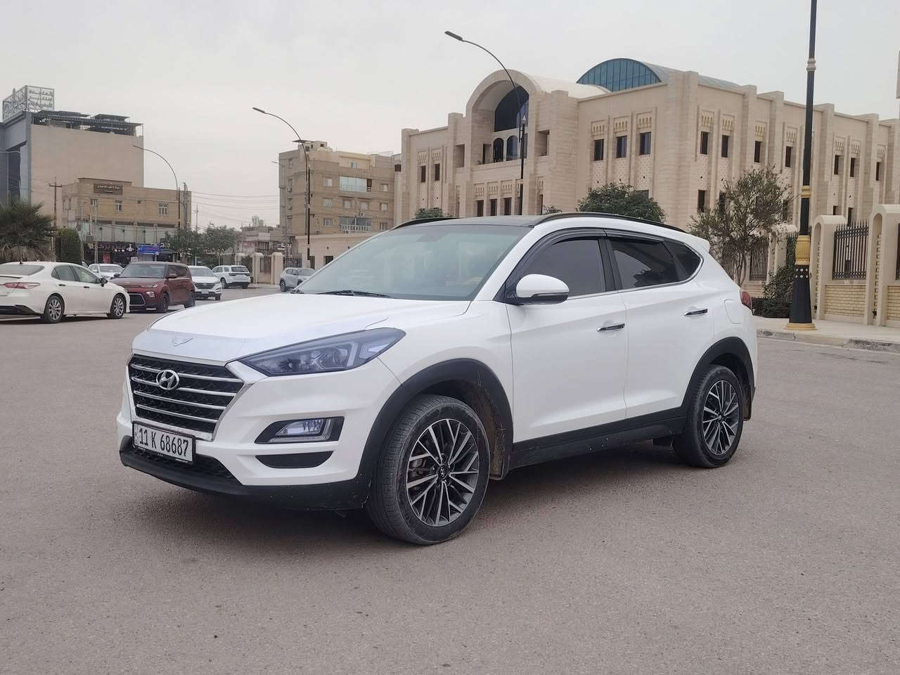 سلام عليكم سياره نوع توسان خليجي موديل 2019فول مواصفات واحد عله واحد بنرامه بصمه شاشه كامره حساسات تحكم ستيرن جهتين خمسه ويل كب شاير مري تحكم مري مري شفط كشنات كهرباي جلد تدفاه تبريد تبريد قطعتين دواخل صاج بلاد كفاله كير مكينه حداديه تخم تاير تبريد مكفوله من ضربه او تبدي او صبغ العنوان كربلاء السعر 188بيه مجال رقم*********** الهاتف
