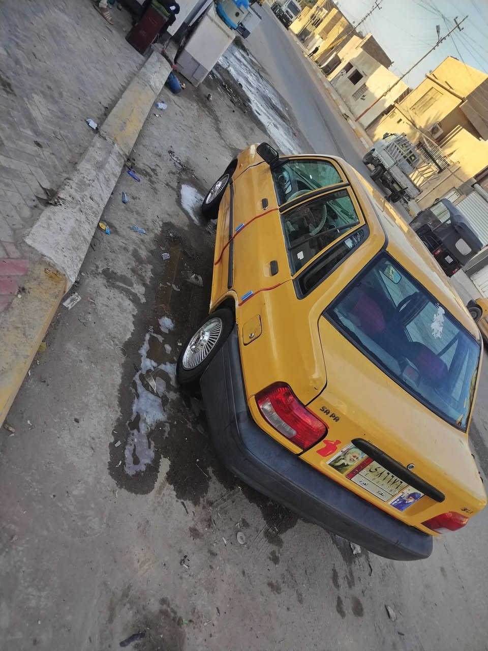 سلام عليكم سايبه للبيع سياره خير من الله موديل ١٣ تخم تاير جديد مكينه اوكير فول سنويه لل ٢٦ امصفره امداور مباشر اسعر ٢٦ اوبيه مجال مكاني كربلاء الحر ***********
