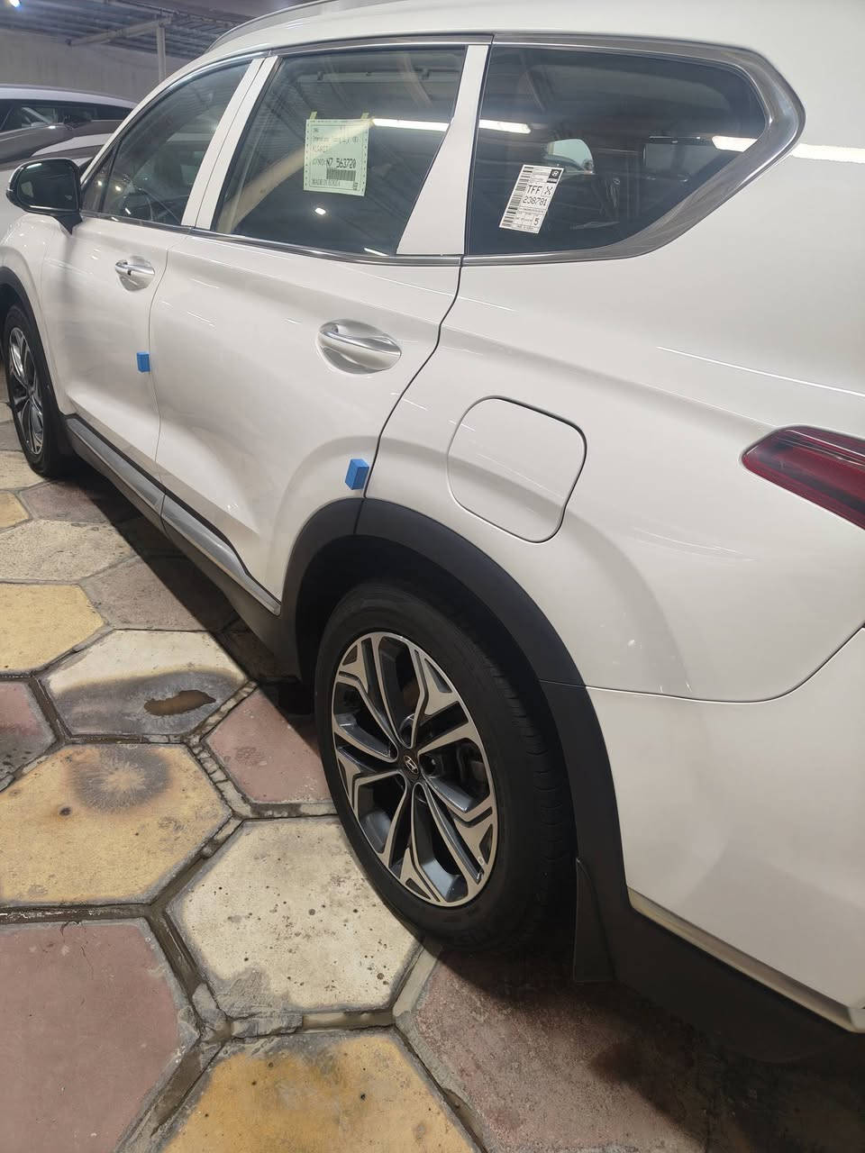 سنتافيه مديل 2020 خليجي فول 1/1 اعله مواصفات
مكفوله من ضربه والصبغ مكينه وكير مكفولات عله وضع شركه ماشيه 100 رقم بغداد جديد بسمي 
السعر 24500$ يعني دفترين و45 ورقه مكاني بغداد الكرخ
التصال ***********
