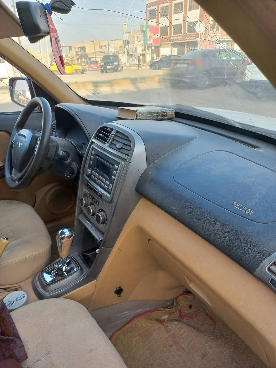 السلام عليكم
تيكو2013 كير كهربائي للبيع
سياره مثل ما موضح كدامكم مكينه وكير حاله نظيفه 
فتحه بنوراما حساس خلفي 
سياره رقم قادسيه تحويل ثاني يوم واي وقت تحب بأسمنا
سنويه ماصاقطه
سعر السياره 50$ وبيه مجال للشراي 
مكان السياره الديوانية 
للتواصل  ***********
