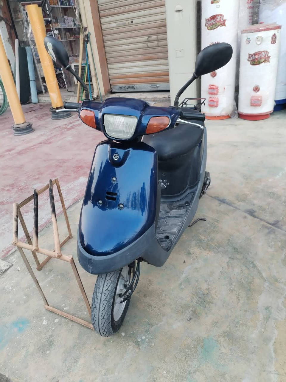 السلام عليكم دراجه بطه ٦٠ نظيفه كلش  شغاله سلف و هندر واشاير نقصها لايت فقط  مكاني ديالى بعقوبة ***********
