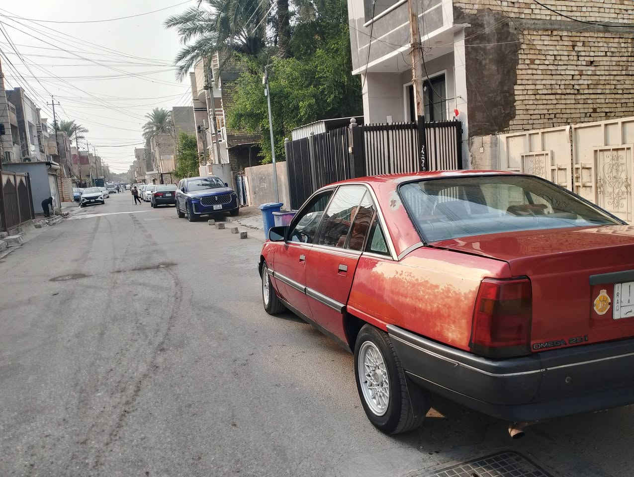سلام عليكم أوبل اوميكه مديل 1988
مكينه وكير ونجي كهربائيات 80.% السيارة نقص بس صبغ 
وتبريد أي خياس مابيه تبديل أربع بوب وصندوك و جاملغات كل جديد رقمه نجف ابسمي 
الاستفسار على الرقم ***********
العنوان بغداد البنوك
