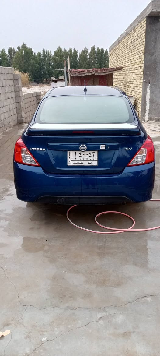 نيسان فيرسا ١٩للبيع *********** مكانه واسط
