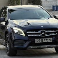 مارسدس GLA250 اللون نيلي موديل 2018  رقم اربيل الجديد هزه جديده شرط ال...