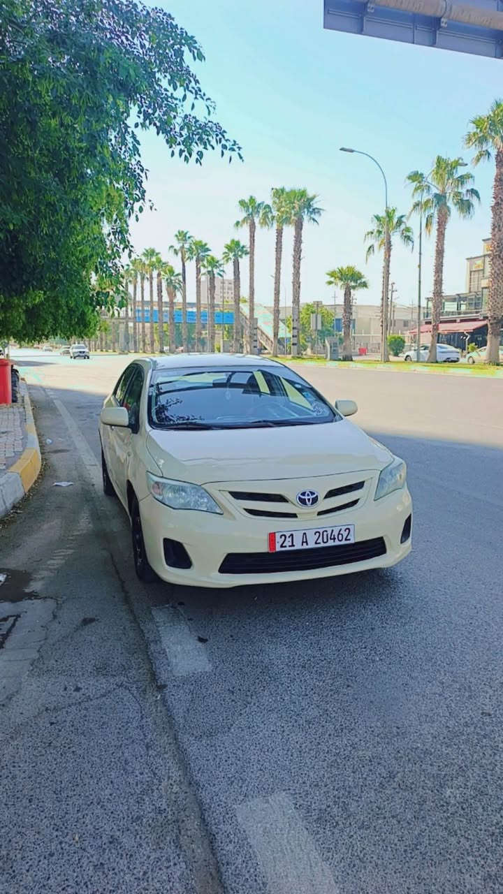 کۆرۆلە ٢٠٠٩ گێڕ حادی مەکینە گەورە 
گێرو مەکینەو تەحویل و غەرامە بەشەرت
پێش و دواوە کراوەتە ٢٠١٣ 
تازە بۆیەغ کراوە
ڕەقەم باریکە 
سەیارەکە هە گيراوه  لە کەڤەرەوە کامل بۆیەغ
بیش و دواوە جوان دوای کە میک هەیە 
گير قره ي تيداييه 
سه ياره ك توندوتول بي مه سروفه مالي دويسته 
نرخي ٨٧$💸 
***********/*********** أربيل, العراق
