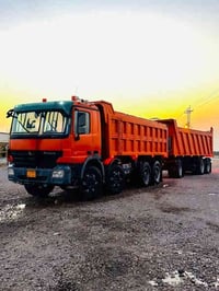 اكتروز 2004 • قاطرة مقطورة • شاصي 4144