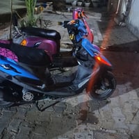 دراجه ماكس ياباني للبيع محركه بلادي بوشه 49 وبقيه تزويد مثل كشن وصالصن...