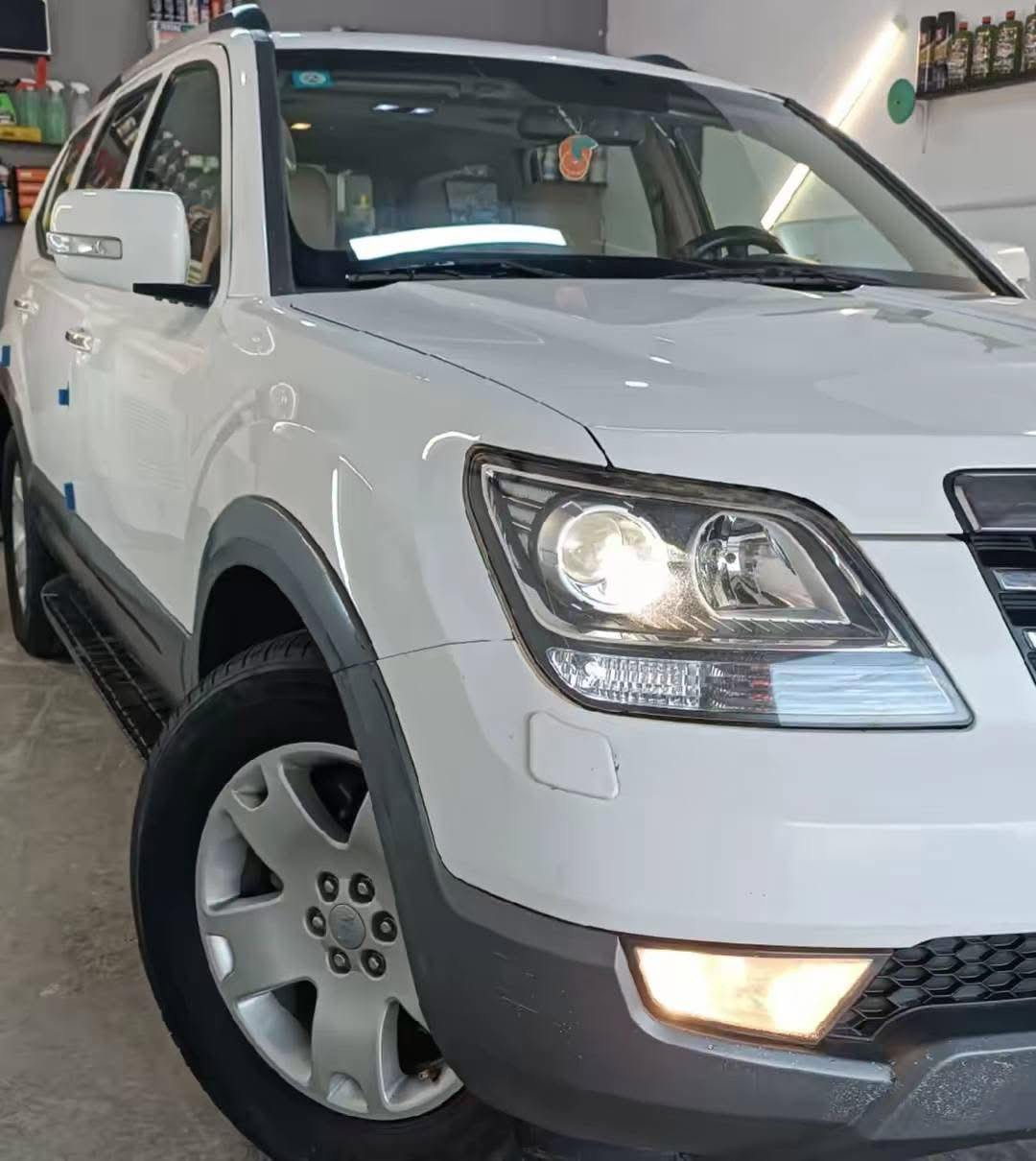 للبيع والمراوس كيا موهافي  خليجي موديل 2013
استلام الشركه الدولية العراقية 
ماشيه 125 الف 
السياره مكفوله كفاله عامه من صبغ وتبديل وبارد
مواصفات فول 
بصمه تشغيل بصمه ابواب 
فتحه بل قماره سلايت 
كشنات كهرباء اثنين  تدفئه وتبريد وجلد 
محرك ٦ سلندر ۳۸۰۰ مكفول من الفتح وصوت الرواجز
ذاكره كشنات خزن ميموري 
لد خلفي و حساس خلفي وكامره وشاشه ايباد
مري قلاب على بك ومري شفط 
تحكم استيرن و استيرن كهربائي
ورقم  بغداد  بسمي  مكانهه الديوانيه قضاء المهناويه
السعر 168 
***********
