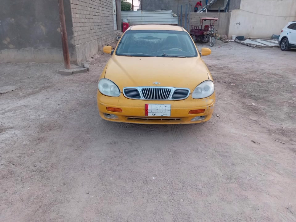 سلام عليكم سيارة دايو ياباني  محرك كورلة موديل 2000 سيارة كاملة مكملة تخم تأيرات جدد كهربائيات كلهة شقالة حدادية حلوة رقم مثنى تكسي تبريد مابيهة يحتاج كنبريسر وقاز سيارة مكاني السيارة الهوير البصرة سعر 28 وبيهة مجال رقمي ***********
