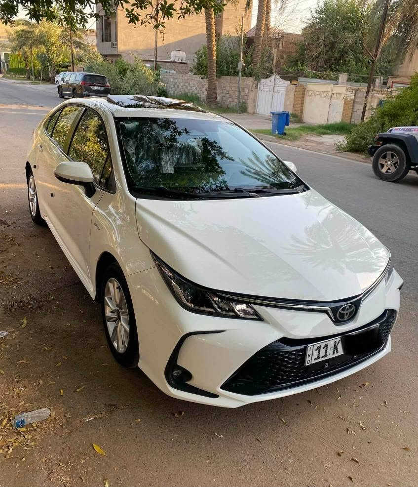 كورلا 25 ماشي 9000 فول موصفات عدا الكشن مو كهرباء كفاله  من الصبغ والبارد والتبديل والفتح  السياره جديده السعر158 للاستفسار *********** بغداد السيدية بغداد, العراق

