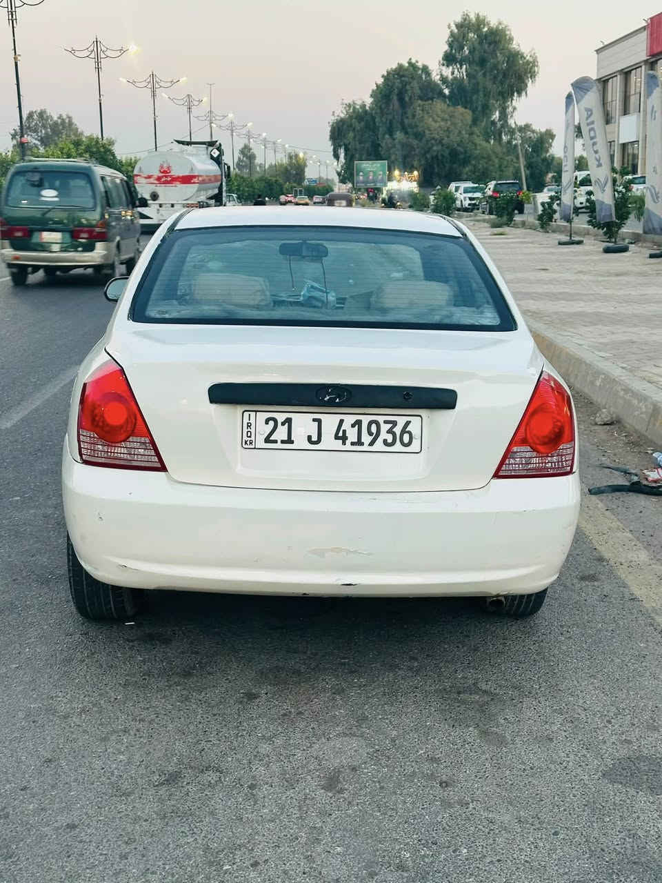 السلام وعليكم سياره النتره لبيع موديل 2004 ثاني يوم تحويل مغير لون ابيض ‭***********‬
