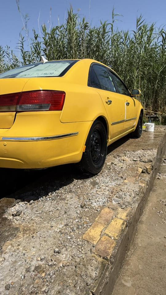 سلام عليكم سوناته مديل 2010  خليجي مكينه 2000 دوش سياره جاهزه مكينه كير حداديه تبريد تخم تاير صبغه وصطانيه رقم بابل دولي مصفره هيىئه وغرامات تحويل ثاني يوم بيع او مراوس حسب القناعه مكان بابل الشوملي الستفسار ***********

