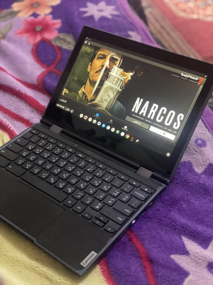 سلام عليكم لابتوب البيع
نضيف جدأ 

يدعم كل البرامج يستخدم الدراسه او العاب او التصفح كامل من كل نواحي من اكلك جديد يعني جديد 
تريده ايباد وتريده لابتوب لمس قلاب فدشي 

شحن يطول 4ساعات 

وكامل كل ملحقاته ويا 

رجاء المو شراي يلا يتعبني 

رقم الهاتف ***********

السعر 160

تواصل واتساب فقط 

مكاني ميسان
