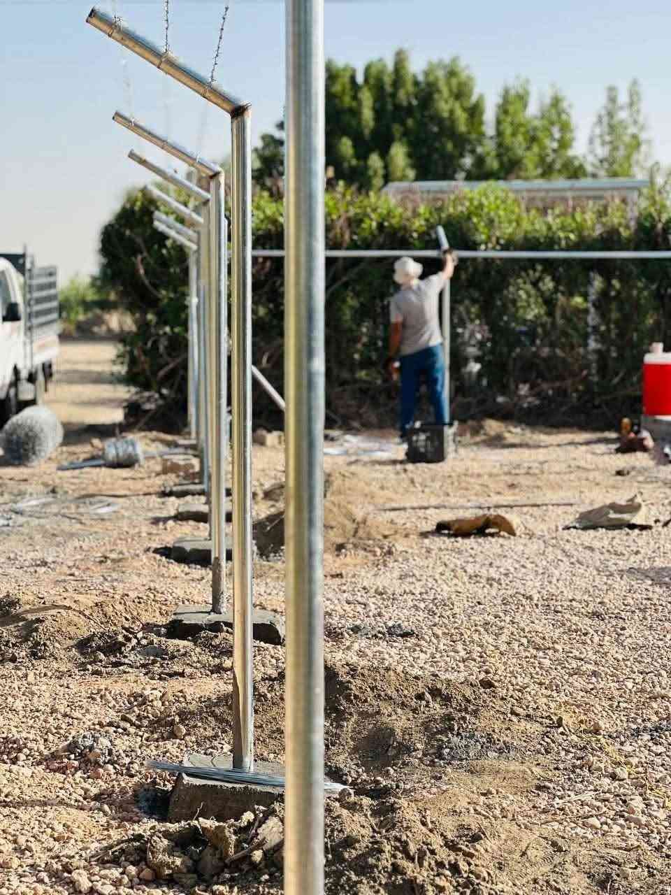 شركة التألق لعمل ونصب الأسيجة الأبيارسي ⚒️

نقدم لكم خدمة تركيب الأسيجة الأبيارسي بأسعار تنافسية وجودة عالية، مع فريق فني متخصص لضمان أفضل النتائج! ✅

💪 مميزات الخدمة:

تركيب أسيجة أبيارسي بجودة درجة أولى.
خدمات مع جادر أو بدون جادر حسب رغبتكم.
أسعار حسب المساحة والمواصفات المطلوبة.
نغطي كافة المحافظات في العراق.
للاستفسار والتواصل
📞قم بمراسلة الصفحة من الزر اسفل المنشور او على الارقام التالية 

واتساب:***********
::***********
📢 اتصل الآن للحصول على عرض خاص!

