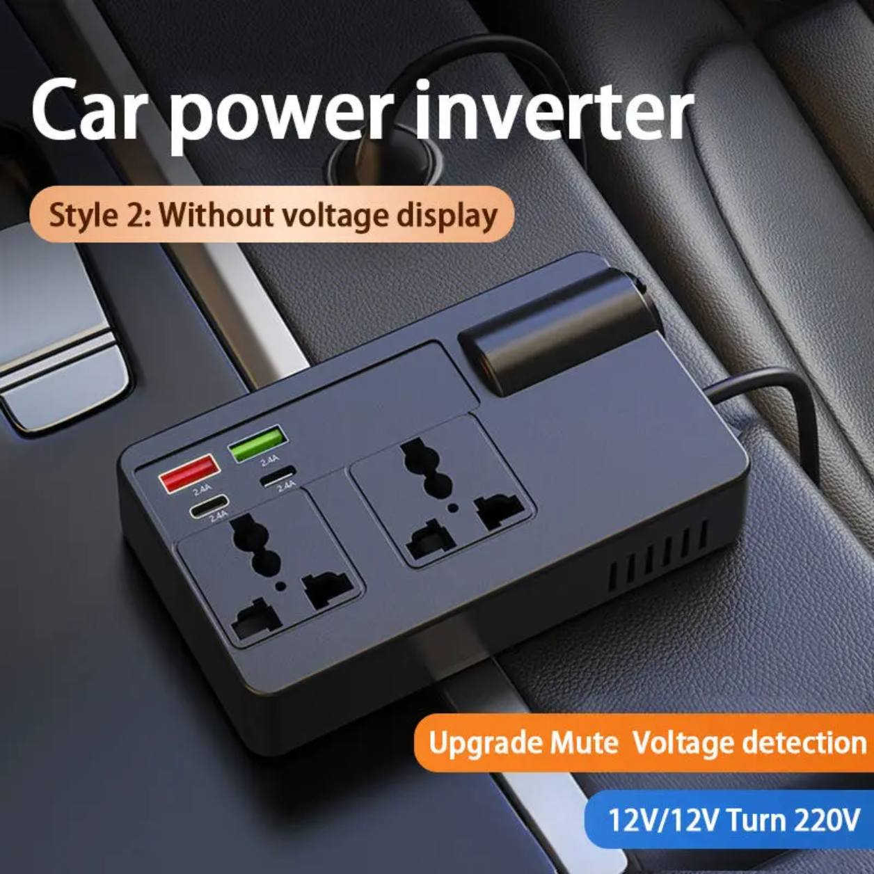 ⚡🔌 محول كهرباء للسيارة 12V ➜ 220V
اشحن وشغّل أجهزتك وين ما تروح! 🚗
✔ يحول كهرباء السيارة من 12 فولت إلى 220 فولت
✔ 2 مخرج كهرباء (فيش عالمي)
✔ مخارج USB متعددة
✔ شحن سريع QC3.0
✔ مناسب للموبايل، اللابتوب، الراوتر، الكاميرات وغيرها
✔ يشتغل مباشرة من ولاعة السيارة
🔥 مثالي للسفر، الرحلات، الشغل الميداني والطوارئ
لا تضيع الفرصة وخلي سيارتك محطة كهرباء متنقلة 💪⚡
📩 للحجز والاستفسار راسلنا خاص
📦 توصيل متوفر
━━━━━━━━━━━━━━━
#محول_كهرباء
#انفرتر_سيارة
#شحن_سريع
#اكسسوارات_سيارات
#عروض_خاصة
#تجهيزات_سفر
#سفر_ورحلات
#Car_Inverter
#QC30
#تسوق_اونلاين


**إذا كنت صاحب هذا الإعلان وتريد حذفه لأي سبب، رجاءا أرسل رسالة إلى الدعم الفني**