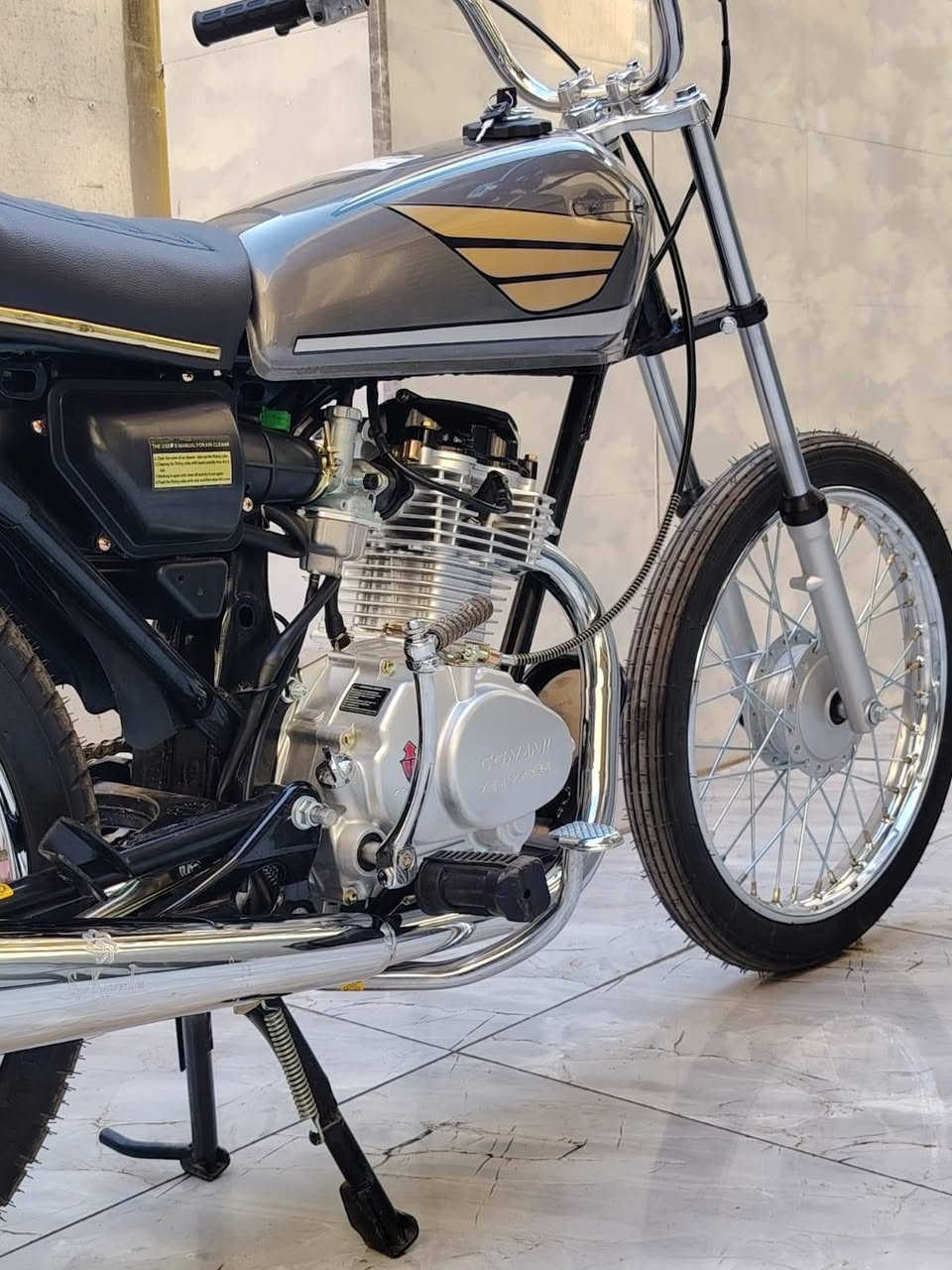 سلام عليكم دراجه لبيع صاره20يوم معمره سيجي نامه دراجه وراق سكنر السعر خاص


**إذا كنت صاحب هذا الإعلان وتريد حذفه لأي سبب، رجاءا أرسل رسالة إلى الدعم الفني**