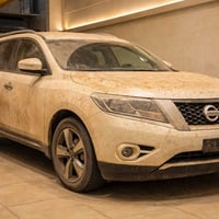 نيسان باثفايندر SV ٢٠١٦  المواصفات ماشيه 122 6 سلندر محرك سعه 3.5 لتر ...