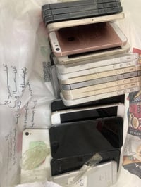 ايفونات  5.5s6.5c فحم عطل بطاريه او قافل ايكلود شاشه نظيفه  سعر القطعه...